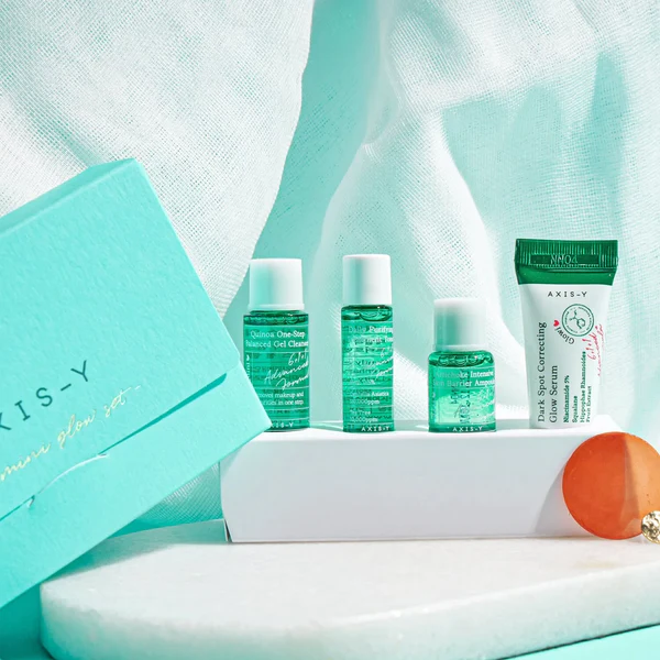 Axis-Y The Mini Glow Set (8Ml+5Ml+5Ml+5Ml)